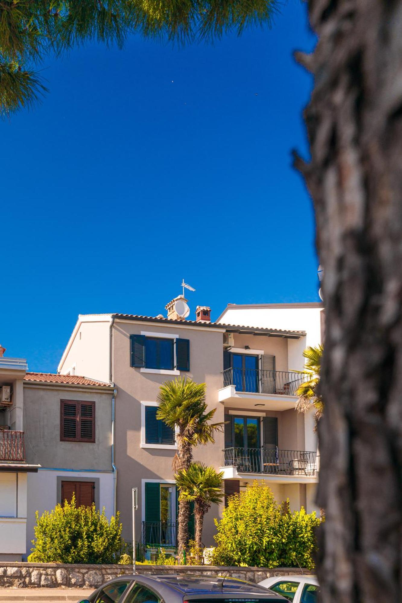Santa Fuma Apartment Rovinj Exterior photo